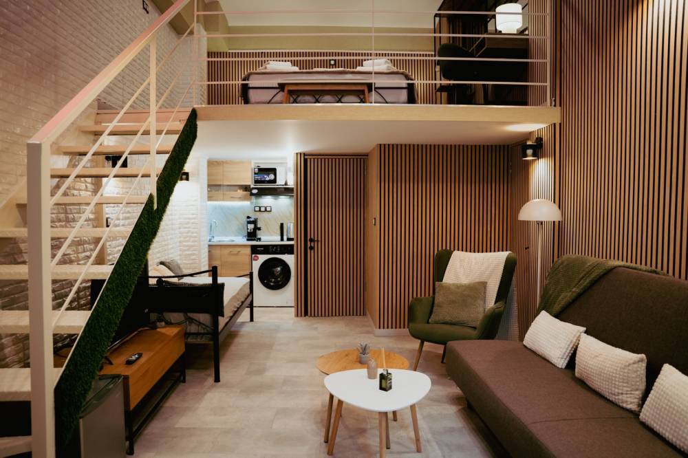 Koukaki Premium Lofts Koukaki Premium Lofts